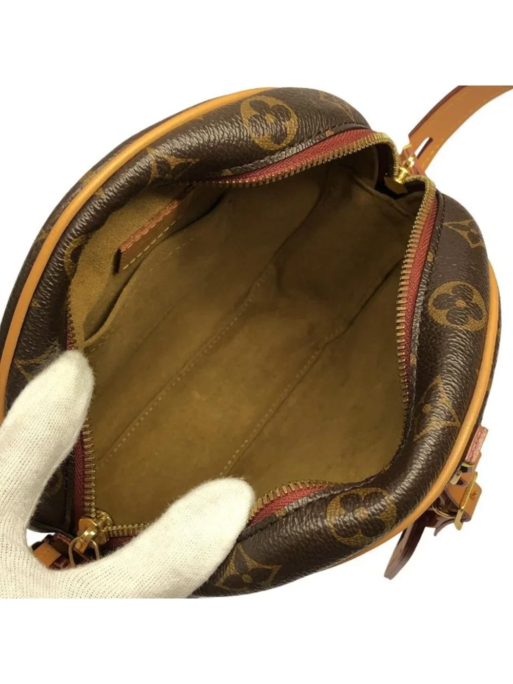 Louis Vuitton Monogram Boite Chapeau Sple MM Shoulder